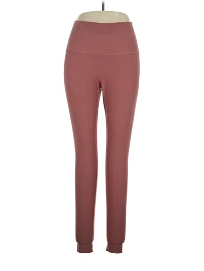 Pre-owned Active By Old Navy Active Pants In Burgundy