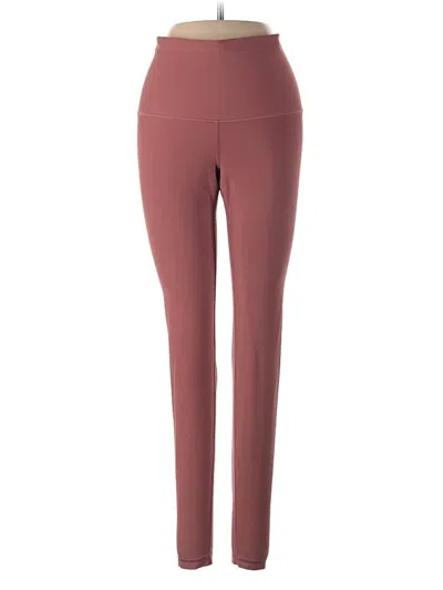 Pre-owned Active By Old Navy Active Pants In Burgundy