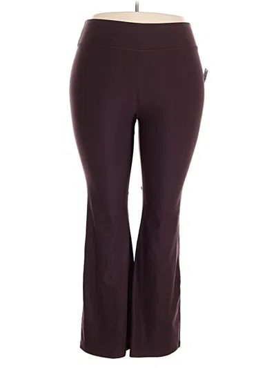 Active By Old Navy Active Pants In Burgundy