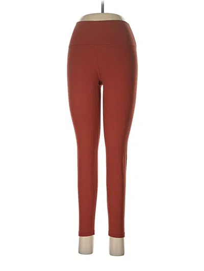 Pre-owned Active By Old Navy Active Pants In Burgundy