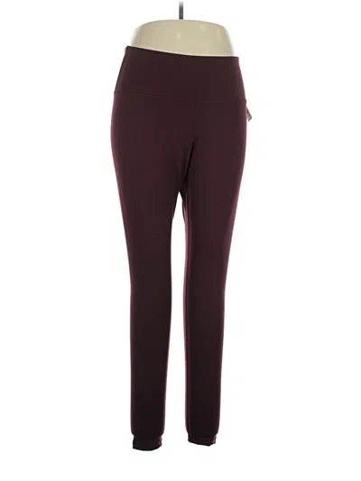 Active By Old Navy Active Pants In Burgundy