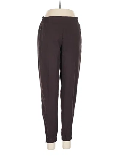 Pre-owned Active By Old Navy Active Pants In Burgundy
