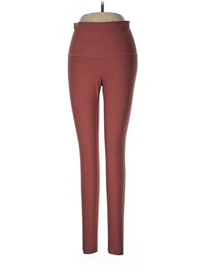Pre-owned Active By Old Navy Active Pants In Burgundy