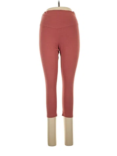Pre-owned Active By Old Navy Active Pants In Burgundy