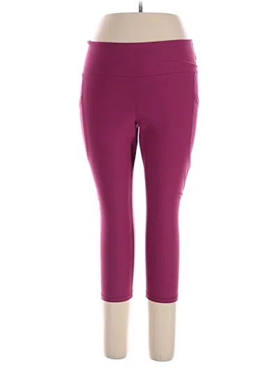 Active By Old Navy Active Pants In Burgundy