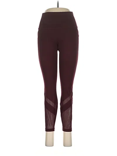 Pre-owned Active By Old Navy Active Pants In Burgundy