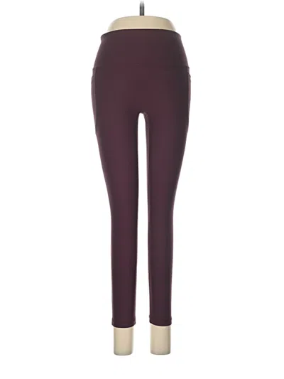 Active By Old Navy Active Pants In Burgundy