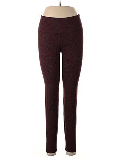 Pre-owned Active By Old Navy Active Pants In Burgundy