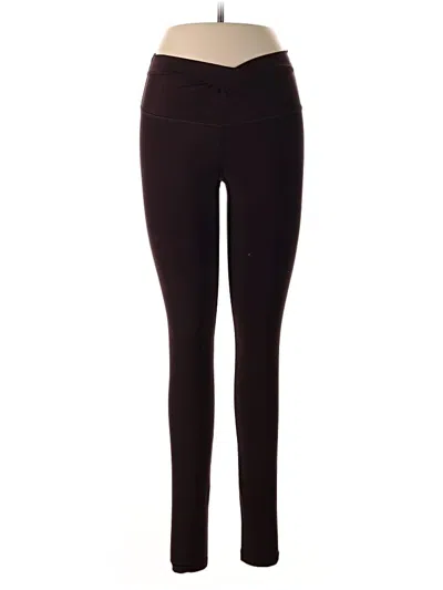 Pre-owned Active By Old Navy Active Pants In Burgundy