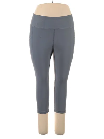 Pre-owned Active By Old Navy Active Pants In Gray