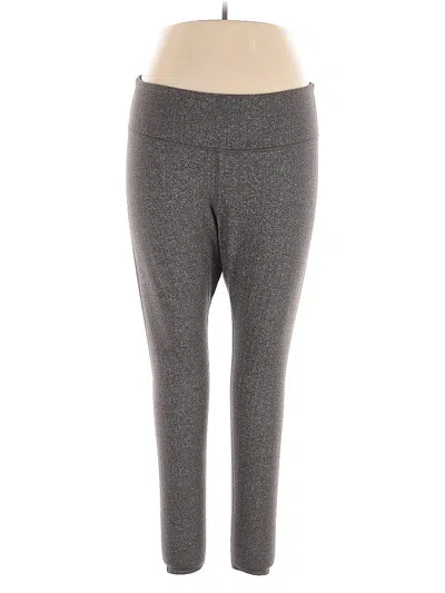 Pre-owned Active By Old Navy Active Pants In Gray