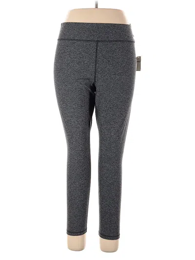 Pre-owned Active By Old Navy Active Pants In Gray