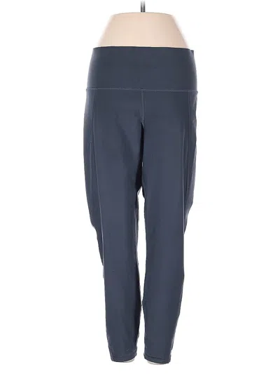 Pre-owned Active By Old Navy Active Pants In Gray