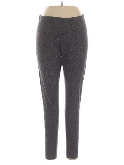 Pre-owned Active By Old Navy Active Pants In Gray