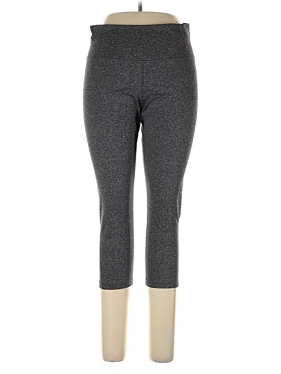 Pre-owned Active By Old Navy Active Pants In Gray