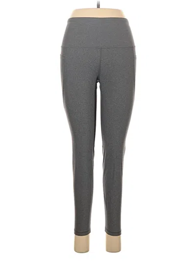 Pre-owned Active By Old Navy Active Pants In Gray