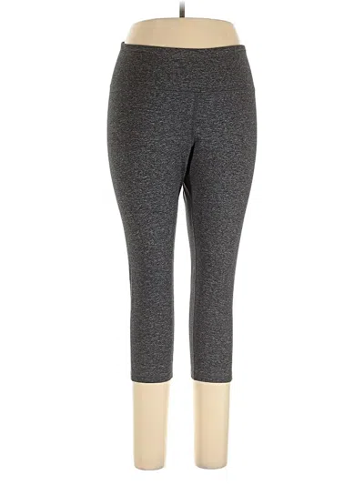 Pre-owned Active By Old Navy Active Pants In Gray