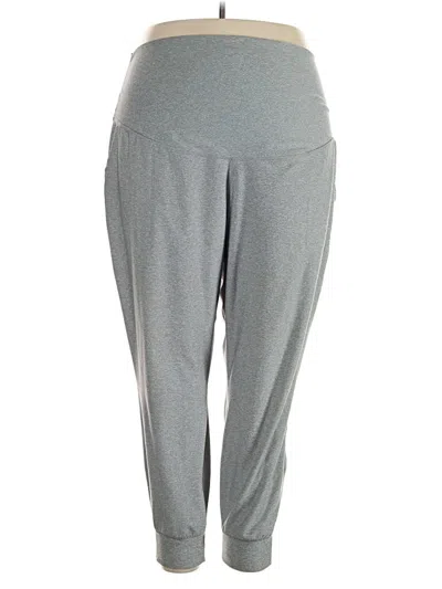 Pre-owned Active By Old Navy Active Pants In Gray