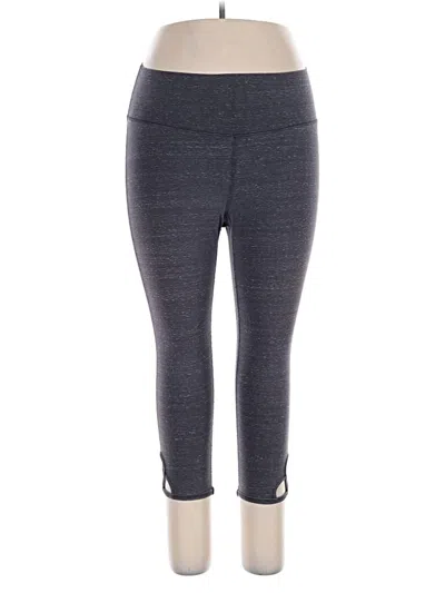 Pre-owned Active By Old Navy Active Pants In Gray