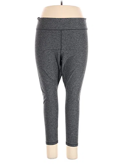 Pre-owned Active By Old Navy Active Pants In Gray