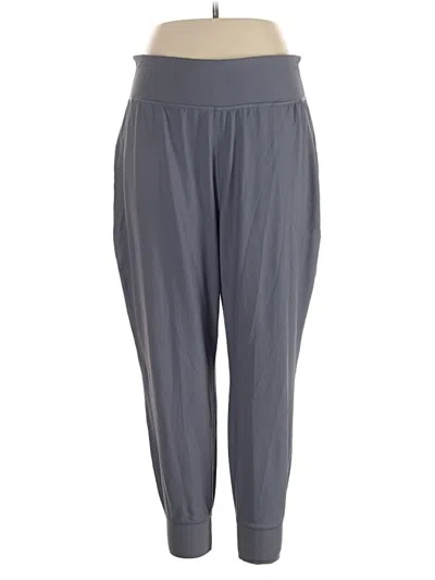Pre-owned Active By Old Navy Active Pants In Gray