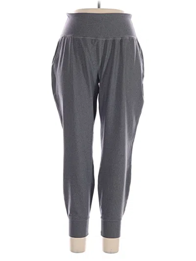 Pre-owned Active By Old Navy Active Pants In Gray