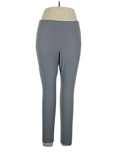 Pre-owned Active By Old Navy Active Pants In Gray
