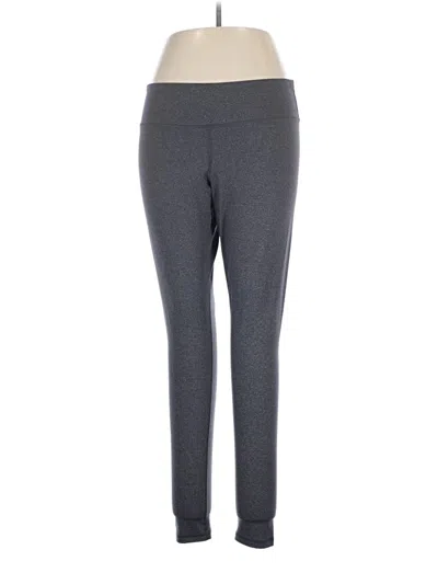 Pre-owned Active By Old Navy Active Pants In Gray