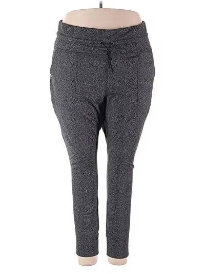 Pre-owned Active By Old Navy Active Pants In Gray