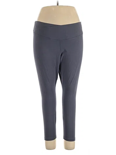 Pre-owned Active By Old Navy Active Pants In Gray