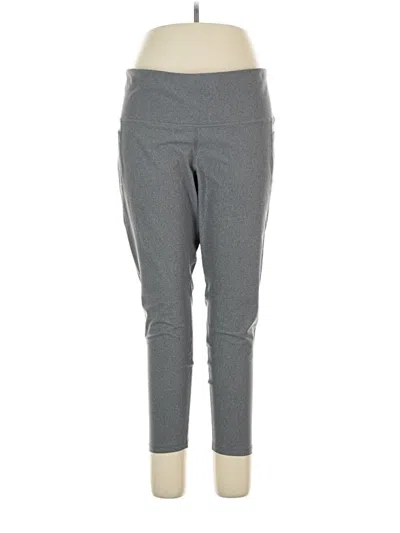 Pre-owned Active By Old Navy Active Pants In Gray