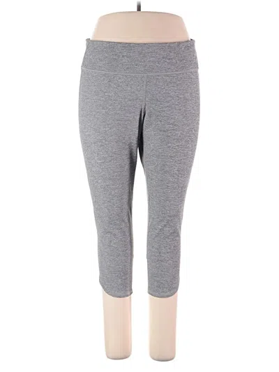 Pre-owned Active By Old Navy Active Pants In Gray