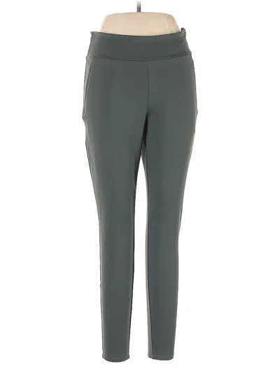 Pre-owned Active By Old Navy Active Pants In Green