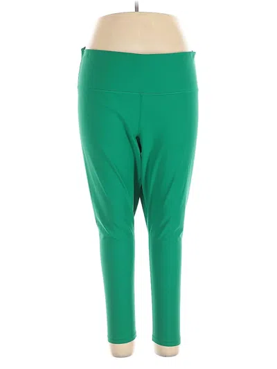 Pre-owned Active By Old Navy Active Pants In Green