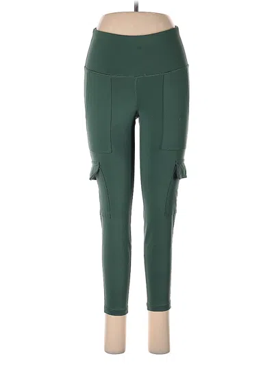 Pre-owned Active By Old Navy Active Pants In Green