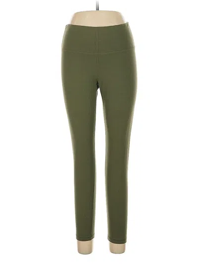 Pre-owned Active By Old Navy Active Pants In Green