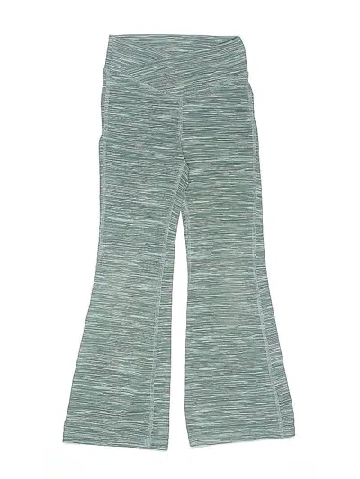 Pre-owned Active By Old Navy Kids' Active Pants In Green