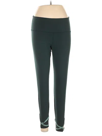 Pre-owned Active By Old Navy Active Pants In Green