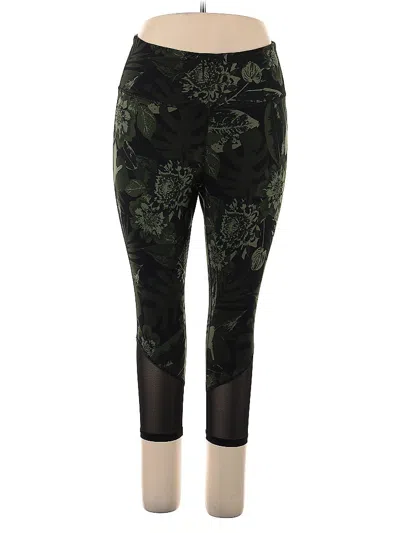 Pre-owned Active By Old Navy Active Pants In Green