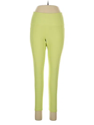 Pre-owned Active By Old Navy Active Pants In Green