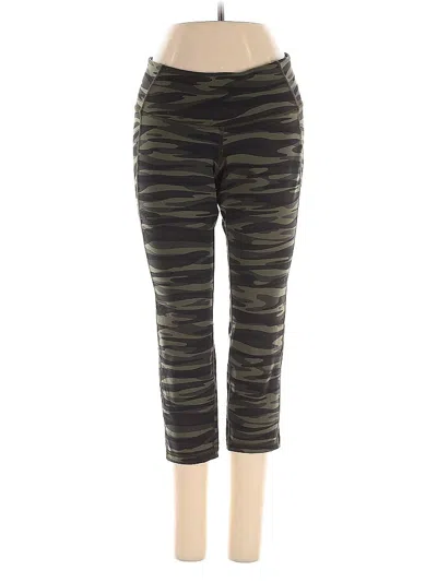 Pre-owned Active By Old Navy Active Pants In Green