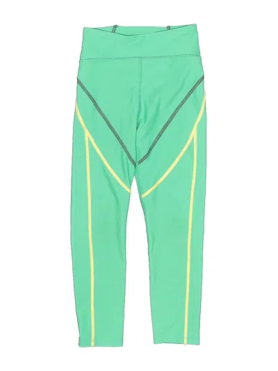 Pre-owned Active By Old Navy Kids' Active Pants In Green