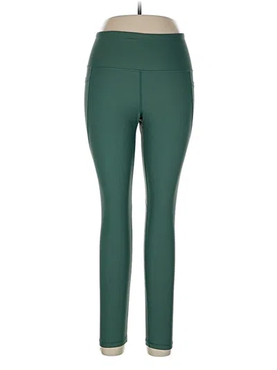 Pre-owned Active By Old Navy Active Pants In Green