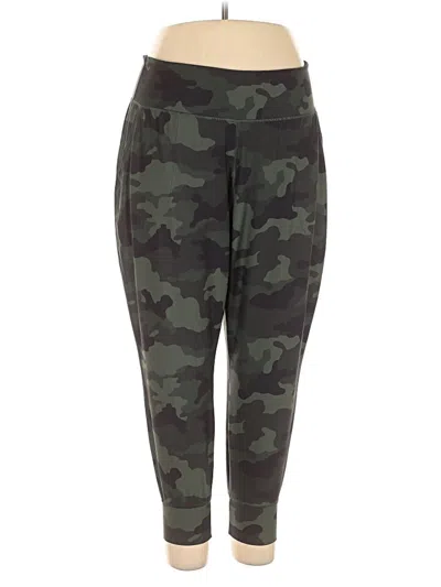 Pre-owned Active By Old Navy Active Pants In Green