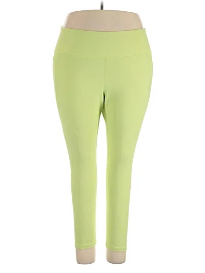 Pre-owned Active By Old Navy Active Pants In Green