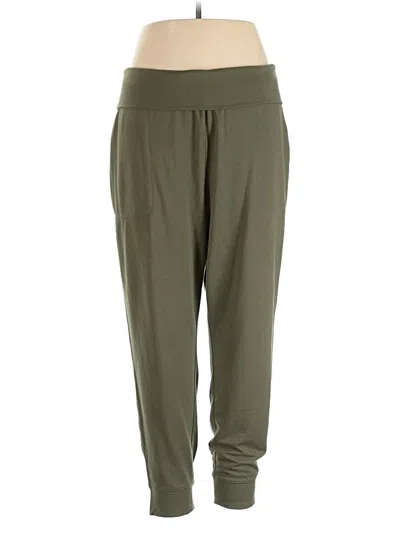 Pre-owned Active By Old Navy Active Pants In Green