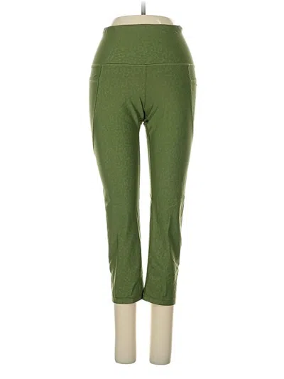 Pre-owned Active By Old Navy Active Pants In Green
