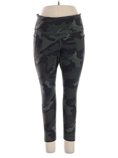 Pre-owned Active By Old Navy Active Pants In Green