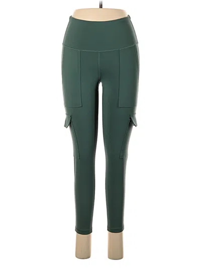 Pre-owned Active By Old Navy Active Pants In Green