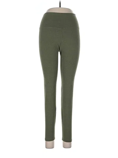 Pre-owned Active By Old Navy Active Pants In Green